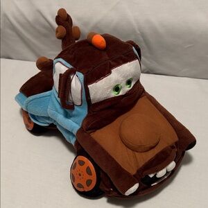 Plush Disney Original Pixar Cars Tow Truck